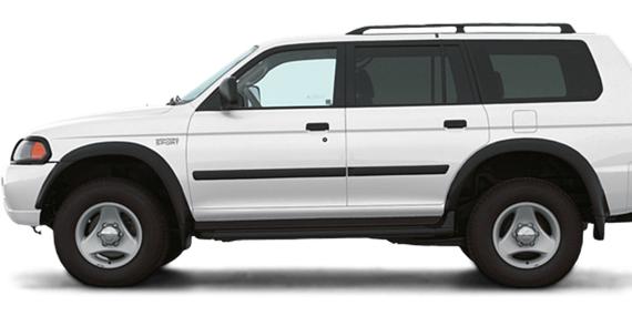 MITSUBISHI MONTERO SPORT 2003 JA4MT21H83J048587 image